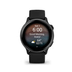 Garmin - vivoactive 6, ardoise avec bande noire-APPLICATIONS SPORTIVES INTÉGRÉES - Suivez vos déplacements avec plus de 80 applications GPS et sportives d'intérieur préchargées, notamment la marche, la course à pied, le vélo, la natation en piscine, les activités pour les utilisateurs de fauteuils roulants et bien plus encore.
