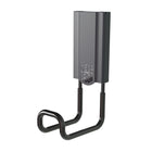 Gator Magnetics - Crochet magnétique fermé MEGA de 3 po - Capacité de 45 lb - Noir-Offre jusqu'à 45 lb de capacité de maintien en cisaillement et permet de fixer tout ce que vous souhaitez accrocher aux armoires en acier, aux racks et aux autres surfaces en acier de votre garage, atelier, grange à poteaux, remise, etc. C'est ainsi qu'un crochet devrait fonctionner au lieu que votre outil glisse sur la surface en acier jusqu'à ce qu'il tombe au sol.