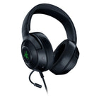 Razer - Kraken V3 X Casque de jeu USB filaire-Coussinets d'oreille en tissu hybride et mousse à mémoire de forme