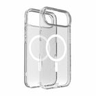 Blu Element - Étui DropZone Rugged MagSafe pour iPhone 17 Air - Paillettes transparentes-Accès à tous les ports