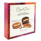Elizabeth Shaw - Sélection de Biscuits au Chocolat au Lait et Noir - 420 g-Les biscuits sont légers, croustillants et fabriqués avec des ingrédients de haute qualité, offrant un contraste parfait avec le chocolat riche