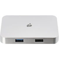 Iogear - Station d'accueil GUC3C4HP Dock Pro 60 USB-C 4K avec mode Game+-Connectez un ordinateur portable, une tablette, un iPad, un téléphone Android ou une Nintendo Switch via un seul port USB-C