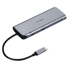 Targus - Station d'accueil mobile multiport USB-C Alt. Mode Dual 4K HDMI avec passage EPR 140 W-Prend en charge jusqu'à deux moniteurs 4K@60Hz via deux ports HDMI 2.0