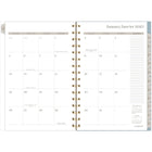 Cambridge - Agenda hebdomadaire/mensuel Triad 2025 - 8-1/2 po H x 5 1/2 po l - Multicolore - Bilingue-Un mois sur 2 pages avec blocs quotidiens, une section de notes et des calendriers de référence des mois passés / futurs 