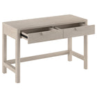 Hudson&Canal - Bureau Fern 48 po - Aulne blanc-Caractéristiques assemblage facile