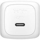 Belkin - Chargeur mural BoostCharge Compact 45 W USB-C à charge rapide - Blanc-La certification USB-C PD 3.1 garantit que le produit est sûr, conforme et répond aux spécifications requises