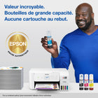 Epson - T522 Bouteille d’encre - Capacité standard - Magenta-Bouteilles d’encre de très grande capacité
