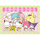 USAopoly - Hello Kitty and Friends "My Favorite Flavor" casse-tête de 1,000 pièces-60+ Minutes