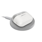 Bose - Écouteurs ouverts Sport - Blancs-Charge : Environ 2 heures pour une charge complète en utilisant la base de recharge fixe incluse