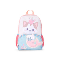 Bondstreet - sac à dos pour ordinateur portable 14" pour enfants - imprimé sirène-Ce sac à dos est doté d'un compartiment principal spacieux qui permet de ranger les objets essentiels