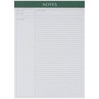 Staples - Bloc-notes ligné Fashion Project - couleurs variées-Papier blanc 15 lb