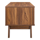 Modway - Soma 47 po Meuble TV, Noyer-Trous de gestion des câbles