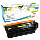 fuzion - HP W2132X (213X) Cartouche de toner compatible - Haut rendement - Jaune-Jaune
