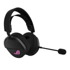 ASUS - Casque de jeu sans fil ROG Pelta - Noir-Connectivité tri-mode avec la technologie SpeedNova : connectez-vous via Bluetooth ou via une latence ultra-faible de 2,4 GHz avec la technologie sans fil ROG SpeedNova, ainsi qu'une connexion filaire USB-C