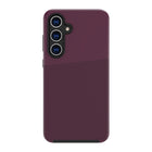 AXS - PROTech Plus Étui mince anti-choc avec double couches pour Samsung Galaxy S24 FE - Sangria-Durabilité de grade militaire (excèdes MIL-STD-810)