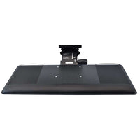 IntekView - Plateau pour clavier Ultimum - 25" x 10" - Ambidextre - Rails 18"-Ambidextre