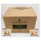 Grandma Wild's - assortiment de biscuits paquet double - Paquet de 100-Quatre saveurs assorties : gingembre, avoine, pépites de chocolat et fruits et citron