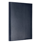 Gry Mattr - Cahier de notes de poche à fermeture à glissière - bleu-Couverture en cuir végétalien