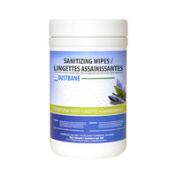 Dustbane - Lingettes désinfectantes - 100 lingettes - Emballage de 6-Lingettes assainissantes pour surface avec contact alimentaire