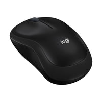 Logitech – Souris sans fil M185, noir-Souris Compacte : Avec une forme confortable et incurvée, cette souris sans fil ambidextre Logitech convient aux droitiers ou gauchers et est bien supérieure au pavé tactile	