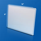 Flipside Products - Tapis d'apprentissage effaçable à sec recto verso - 9 po x 12 po - Lettres et chiffres - Paquet de 12-Recevez un ensemble de 12 tapis, chacun mesurant 9 po x 12 po