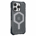 UAG - Coque Essential Armor robuste avec MagSafe pour iPhone 16 Pro - Gris cendré-Couleurs opaques de l’étui composées de 50 % de matériaux recyclés