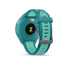 Garmin - Forerunner 165 Music - Turquoise/Aqua-Dès votre réveil, recevez votre rapport du matin avec un aperçu de votre sommeil, de votre récupération et de vos perspectives d'entraînement. la météo et l'état du VRC
