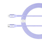 LOGiiX - Vibrance Braid 1,2 M USB-C vers Lightning - Lavande-Câble USB-C vers Lightning de 1,2 m (*3,94 pi) pour charger et synchroniser les appareils Lightning.