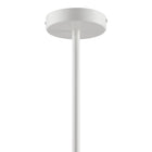 Modway - Sunlit Gribouillis à 2 bras Lumière suspendue - Blanc naturel-Assemblée requise