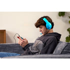 Turtle Beach - Casque filaire Airlite Fit pour Nintendo Switch - Bleu/Rouge Néon-8