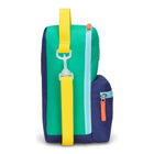 Roots - Sac-repas isotherme - 7 L - Vert marine-Élégant et durable : fabriqué à partir de polyester recyclé, avec un design moderne inspiré des sacs à dos, une étiquette d'identification extérieure et une durabilité testée, assortie d'une garantie limitée de 2 ans