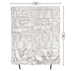 First Aid Central - couverture anti-feu - 40 x 40 po - Paquet de 2-5