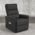 Brassex - Fauteuil releveur inclinable 362581 Levo - gris foncé-6