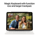 Apple - iPad Air 11 po avec étiquette d'actif, Puce M3, Wi-Fi, 128 Go, Gris Cosmique-Profitez de la connectivité sans fil rapide du Wi-Fi 6E. Travaillez d’à peu près partout et transférez photos, vidéos et documents volumineux en un flash. Et branchez moniteurs et autres périphériques via le connecteur USB-C