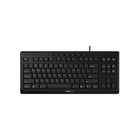 Cherry - Stream Keyboard TKL Clavier USB filaire TKL - Noir-Conception peu encombrante grâce à l’omission du pavé numérique
