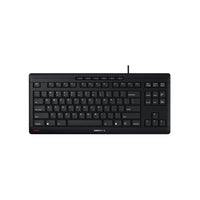 Cherry - Stream Keyboard TKL Clavier USB filaire TKL - Noir-Conception peu encombrante grâce à l’omission du pavé numérique