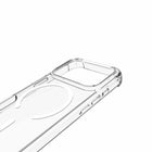 Blu Element - Étui DropZone Rugged MagSafe pour iPhone 17 Pro Max - Transparent-Polycarbonate transparent anti-rayures
