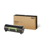 Ecotone - Toner reconditionné Lexmark 56F1000 MICR - Haut rendement - Noir-Marque : Ecotone