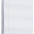 Staples - Papier de recharge - ligné - 8 3/8 po x 10 7/8 po - 400 feuilles-Pour les reliures à 3 anneaux