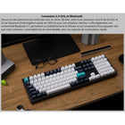 Keychron - Q6 Max RGB Wireless Mechanical Keyboard - Brown Switch - Full-size Layout wiith Knob - Carbon Black-Assemblage facile : Conçu pour une personnalisation sans effort, chaque composant du Q6 Max est facilement assemblé, vous permettant de créer votre expérience de frappe ultime avec un minimum d'effort.