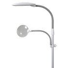 OttLite - Lampadaire de loisirs Easyview à LED - Clearsun - Blanc-Conçu spécialement pour vous aider à voir clairement et confortablement