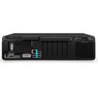 HP - Station de travail compacte HP Z2 G9 - Intel Core i7-14700 - SSD 512 Go - 16 Go RAM - Windows 11 Pro-Accélérez votre flux de travail actuel avec des options sur le processeur, les graphiques, la mémoire, le stockage et les ports d'E/S