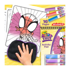 Crayola - Tablette d'activités réutilisable Colorie et efface, Spidey et ses amis extraordinaires-Sûr et non toxique : Idéal pour les enfants de 3 ans et plus