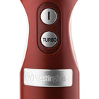 Westinghouse - Mixeur à main Rétro 5 vitesses, Rouge-Garantie limitée d'un an Westinghouse