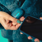 Jlab - Écouteurs sans Fil Go Pop avec Suppression Active du Bruit Sarcelle-Connectez-vous à plusieurs appareils avec Bluetooth Multipoint