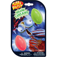 Crayola - Silly Putty Luisant-Chaque œuf est idéal pour le jeu sensoriel et permet aux jeunes de vivre une expérience tactile vibrante