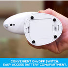 Bell + Howell - Distributeur automatique de savon désinfectant pour les mains sans contact Sonic Soap, activé par le mouvement, 9,5 oz liq-Distribution de précision : le capteur de mouvement à courte portée s'active uniquement lorsque votre main est directement en dessous, fournissant juste la bonne quantité de liquide à chaque fois, évitant ainsi la surutilisation et les gouttes.