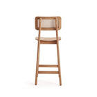 Manhattan Comfort - Versailles tabouret de comptoir style industriel 15,75" - nature - lot de 2-19,69 po L x 21 po l x 40,16 po H