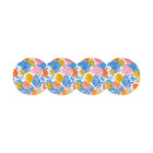 Maxwell & Williams - Sunburst Assiette à Dîner - 28 cm - Paquet de 4-Lavage des mains recommandé