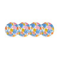 Maxwell & Williams - Sunburst Assiette à Dîner - 28 cm - Paquet de 4-Lavage des mains recommandé